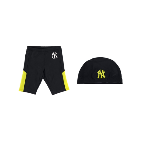 SA003554_PG147965 [하프클럽/MLB] 키즈 로고 수영복 팬츠 수모 71SW70831 50L