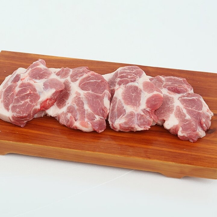 제주직송 흑돼지 목살 500g x 2팩 총1kg