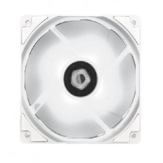 [하프클럽/셀러허브 가전]에버쿨 120mm White LED 팬쿨러 XF 12025 SW