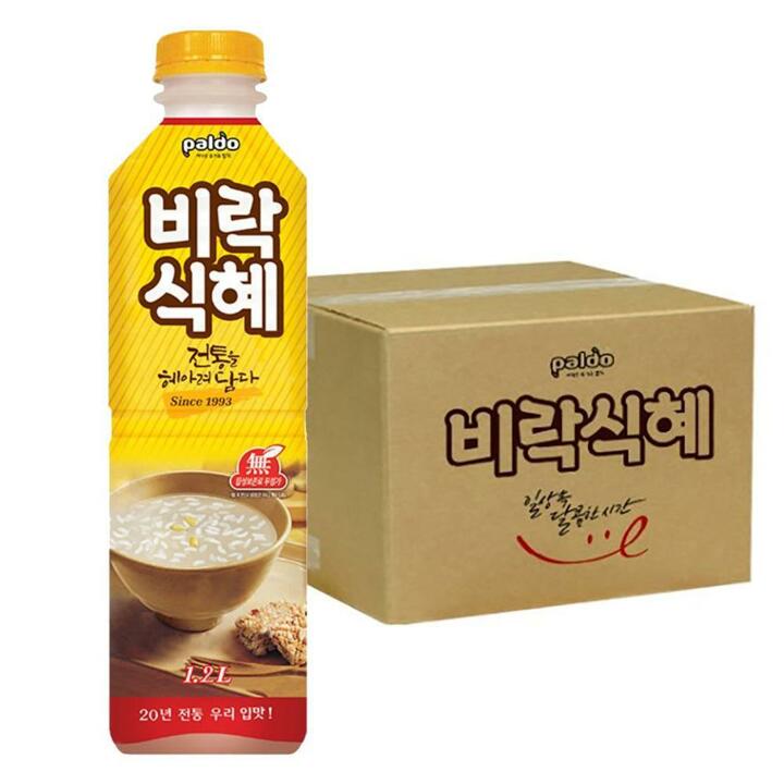 팔도 비락식혜 1.2L 6페트 (소비기한 26.08)