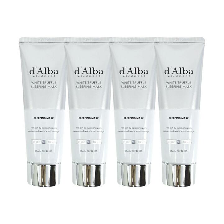달바 화이트 트러플 슬리핑 마스크 60ml 4개