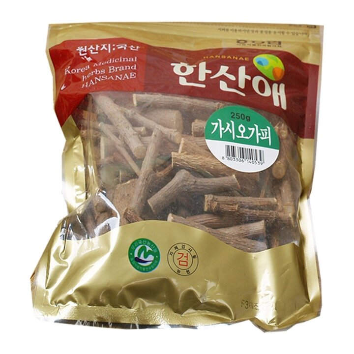 태백농협 한방재료약초-가시오가피 250g