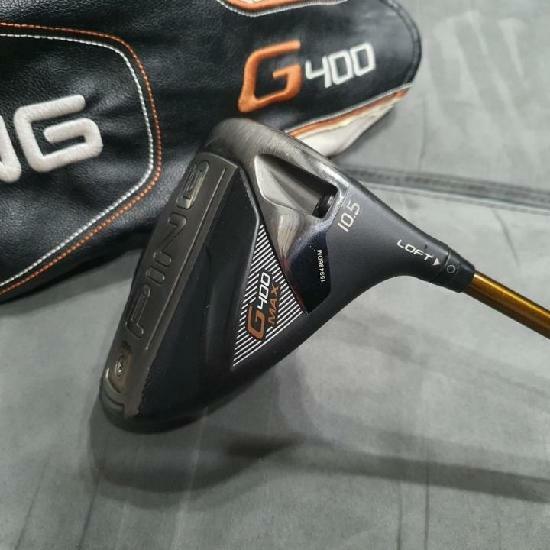 [중고]핑 G400 MAX 드라이버 10.5도-S(SR 샤프트도 가능 합니다).