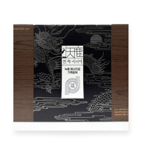 정관장 천녹 시니어 60포 (70mlx60포)(SH)