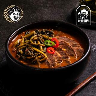 37년 전통 놀부 시래기국밥600g 6팩