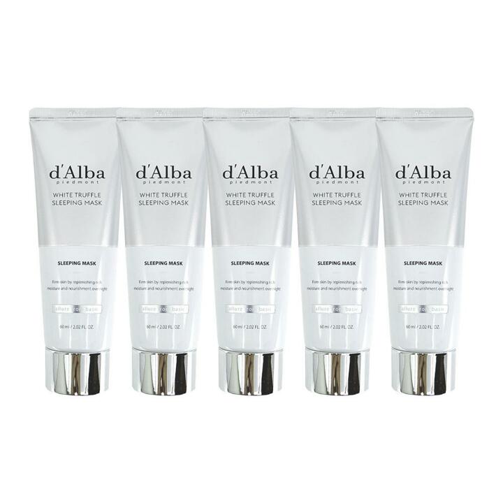 달바 화이트 트러플 슬리핑 마스크 60ml 5개