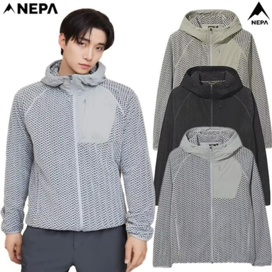 패션플러스[583390] 네파 세이브존02 남성겨울 플리스 후드 자켓 7L76103 (53511443)