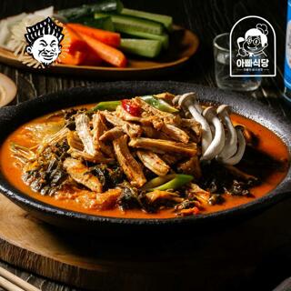 37년 전통 놀부 순살감자탕600g 6팩