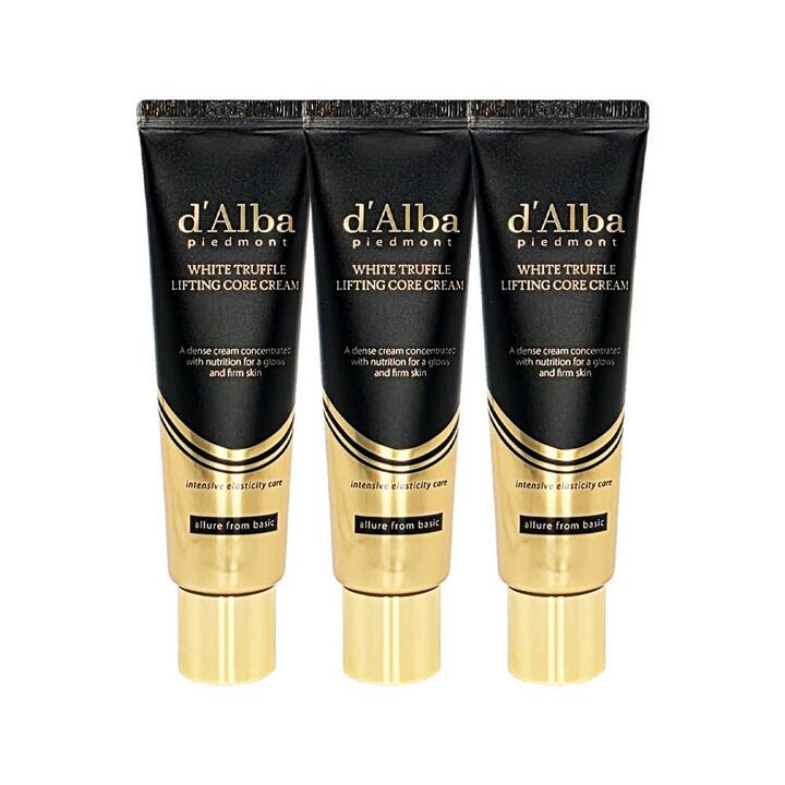 달바 화이트 트러플 리프팅 코어 크림 50ml 3개