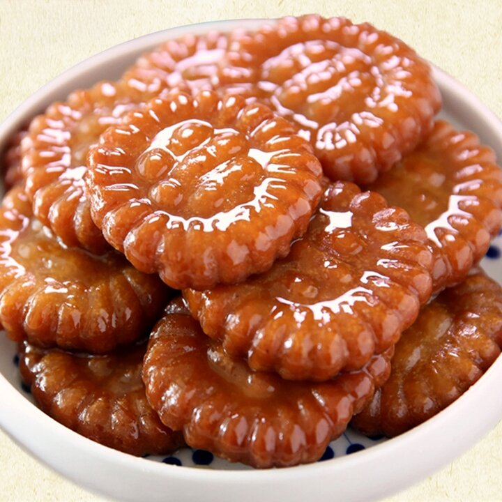 [26년전통 귀빈정] 단호박 궁중 약과 1.4kg(40개입)x2박스(개당35g)