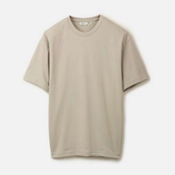 26년S/S 더블니트 루즈핏 반팔라운드 티셔츠 ABG2TR1104