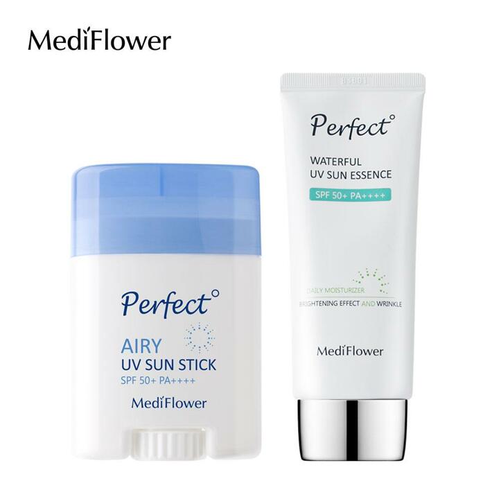 퍼펙트 에어리 선스틱 23g+워터풀 선에센스 50ml