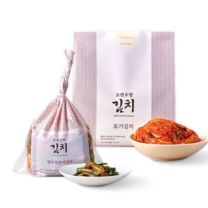 조선호텔 포기김치 5kg+열무얼갈이김치 2kg[34974857]