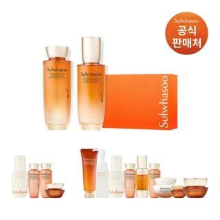 [내일도착]설화수 자음생 2종 세트(본품2종+여행용 13종+쇼핑백)