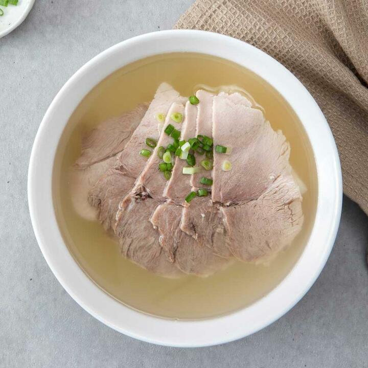 국내산 서울식 흑돼지맑은국밥600g 6팩