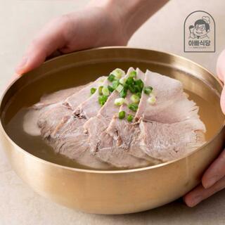 국내산 서울식 흑돼지맑은국밥600g 6팩