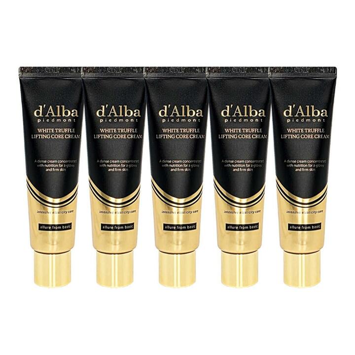 달바 화이트 트러플 리프팅 코어 크림 50ml 5개