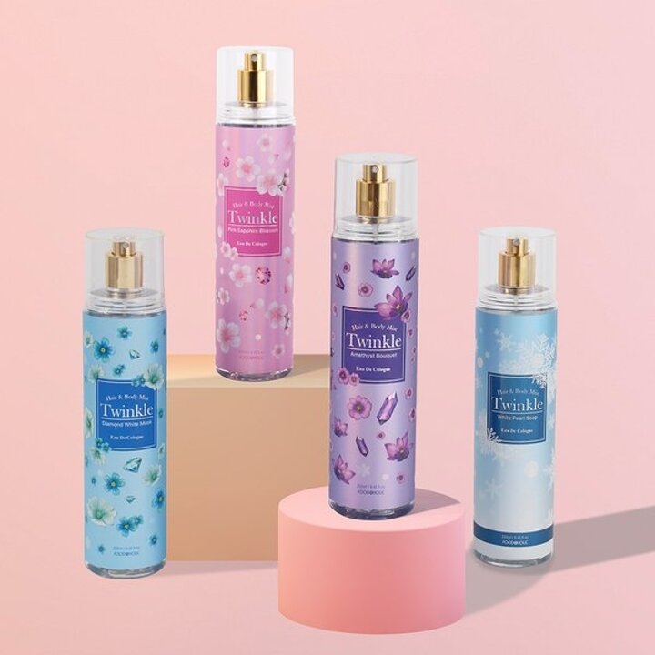 (1+1)NEW 트윙클 바디미스트 250ml 택2/대용량 퍼퓸스프레이