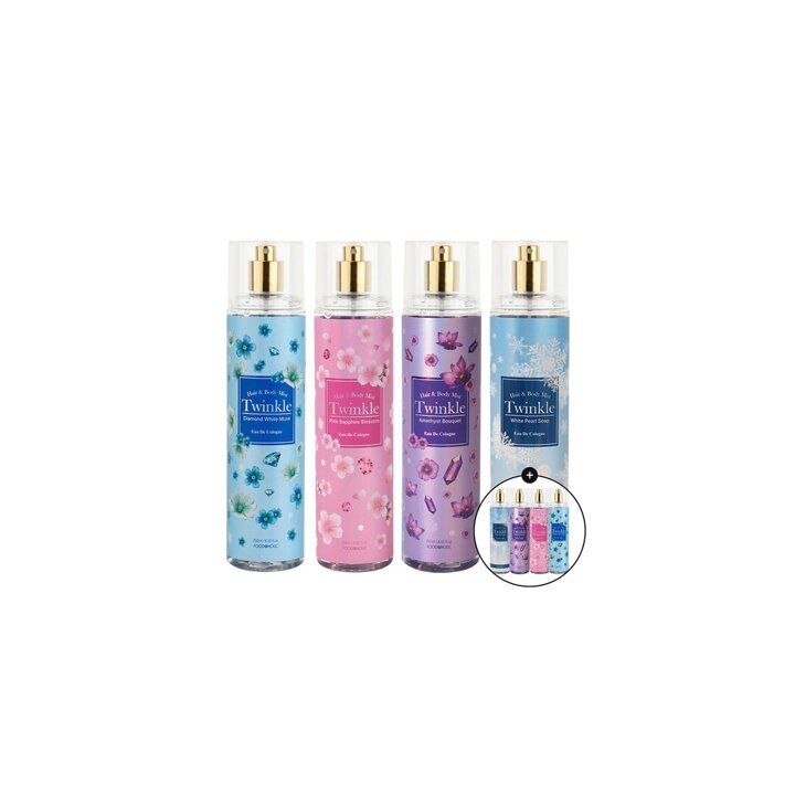 (1+1)NEW 트윙클 바디미스트 250ml 택2/대용량 퍼퓸스프레이