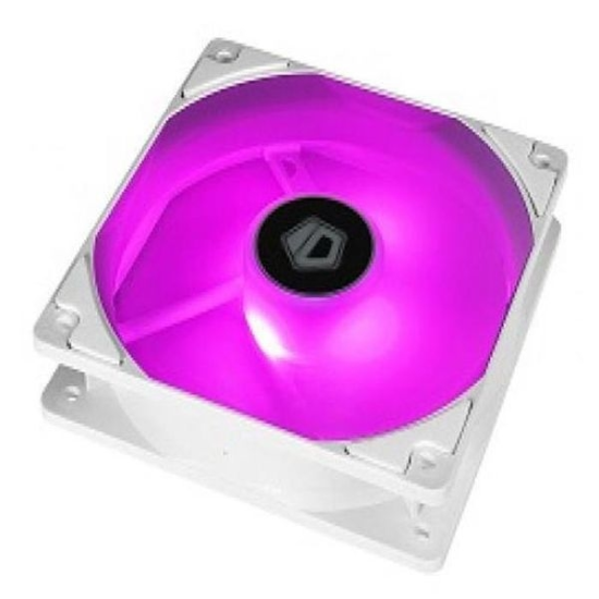 [하프클럽/셀러허브 가전]에버쿨 120mm 케이스 LED XF 12025 RGB SNOW
