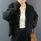 플라라 (88까지)플리츠솔리드와이드자켓