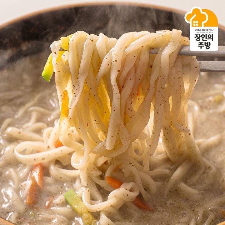[서울망원시장]손경신장인 들깨수제비/칼국수 선택 3인분세트