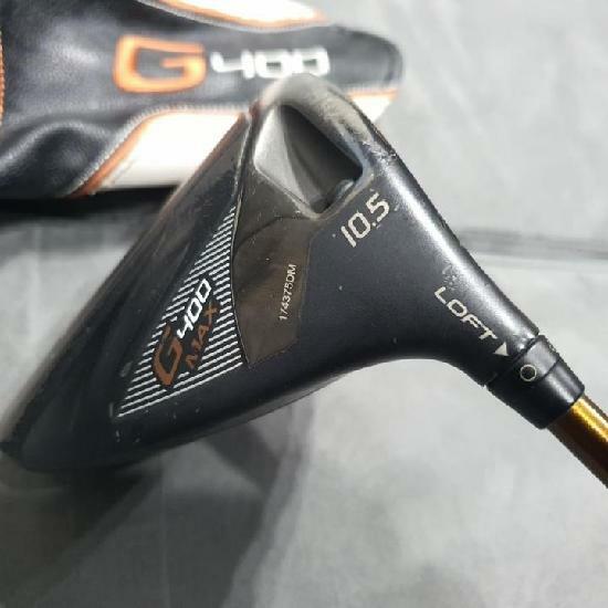 [중고]핑 G400 MAX 핑 G400 MAX 드라이버 10.5도-S(SR 샤프트도 가능 콜주세요 ).