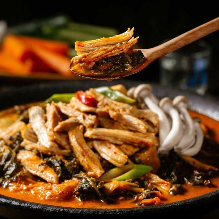 국내산 흑돼지 순살감자탕600g 5팩