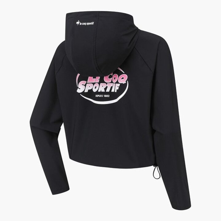(신세계강남점)[정상가 139,000원][70퍼센트 OFF] 여성 후드집업 긴팔 래쉬가드 BLK / QP222SFZ52