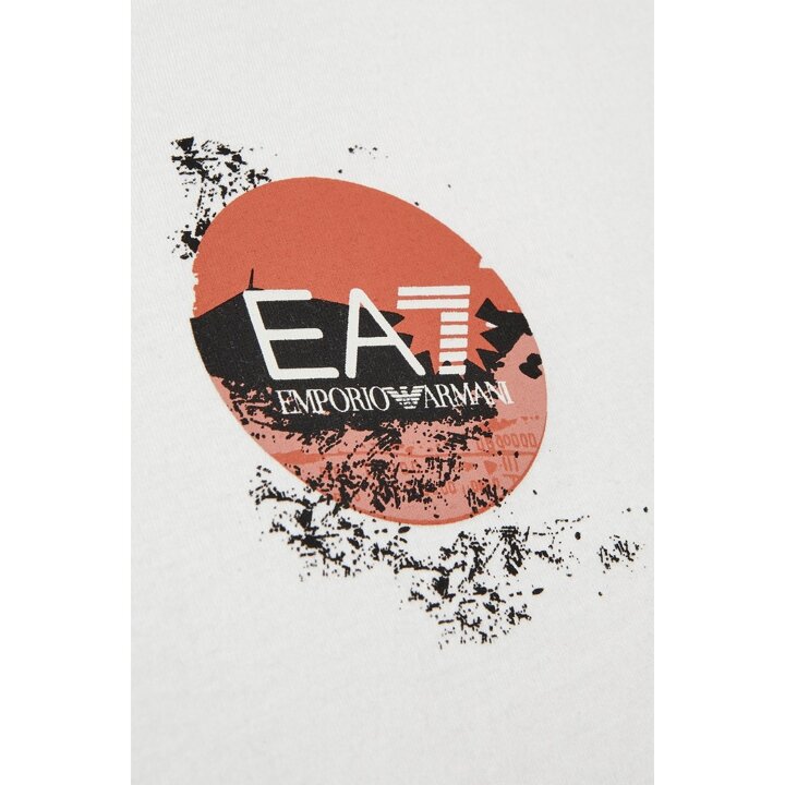 (대구신세계)EA7 로고프린트 크루넥 티셔츠(0455110103)