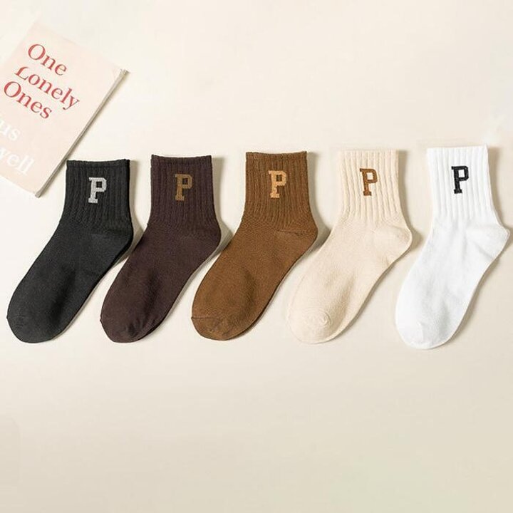 P포인트여성패션양말1세트