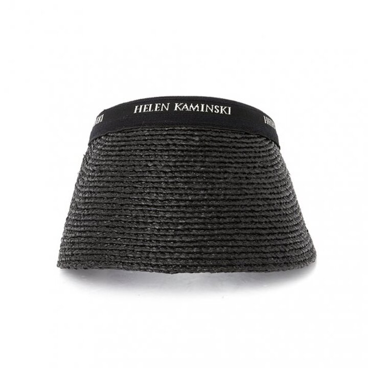 헬렌카민스키 비앙카 12 여성 바이저 HAT52493 CHARCOAL BLACK