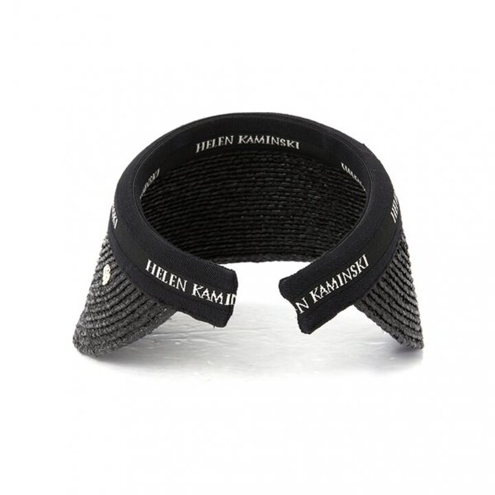 헬렌카민스키 비앙카 12 여성 바이저 HAT52493 CHARCOAL BLACK