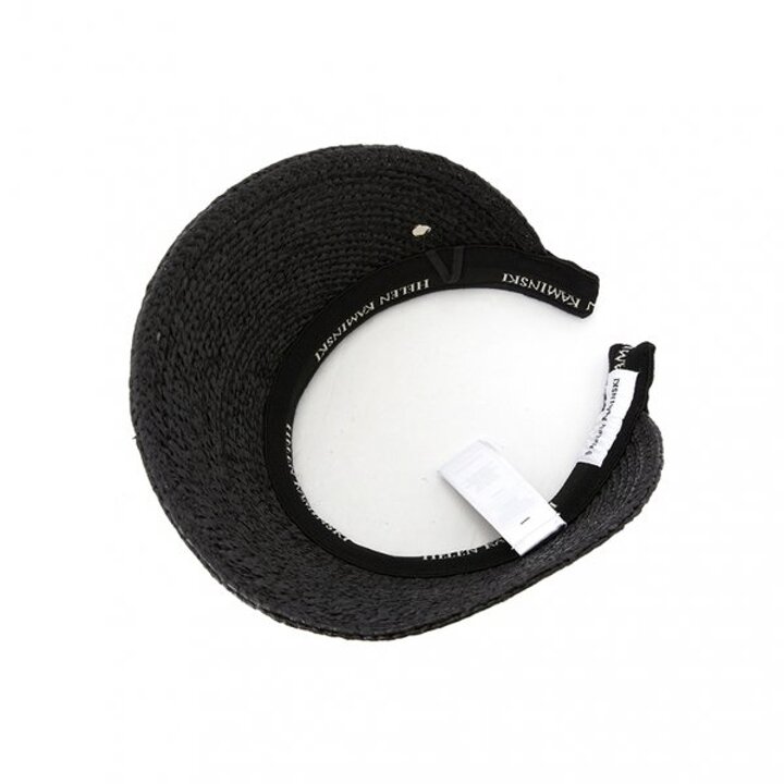 헬렌카민스키 비앙카 12 여성 바이저 HAT52493 CHARCOAL BLACK