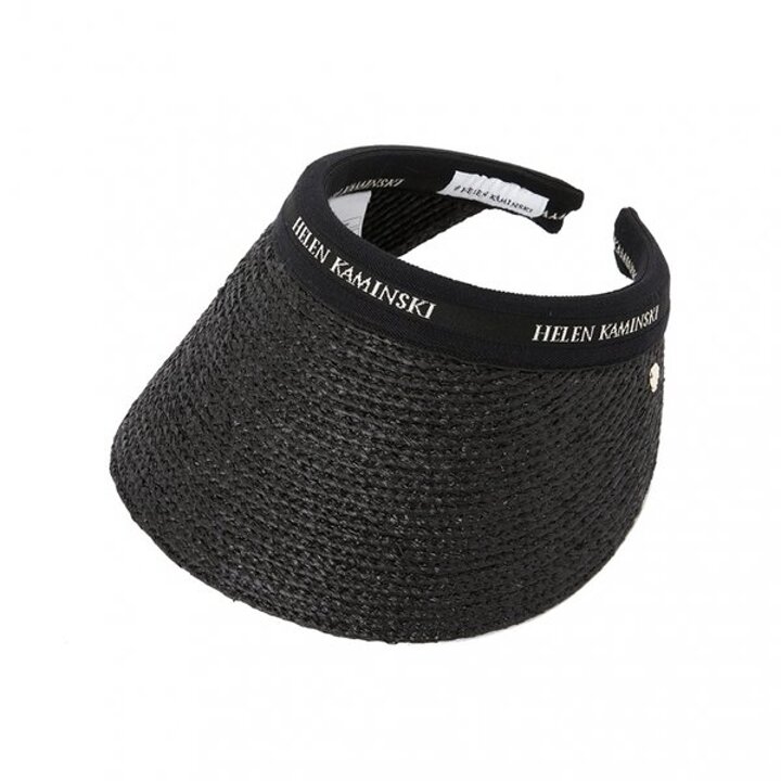 헬렌카민스키 비앙카 12 여성 바이저 HAT52493 CHARCOAL BLACK