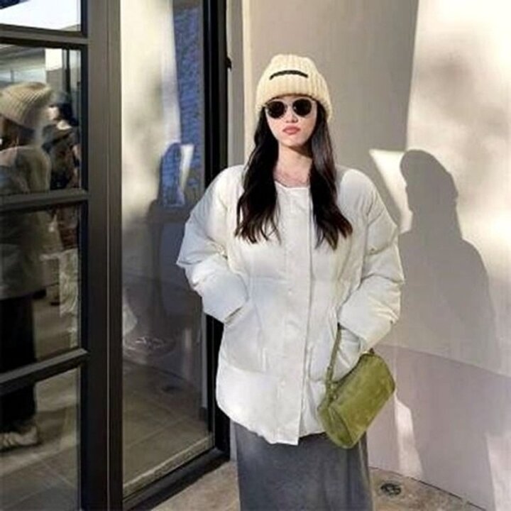 패딩 점퍼 URS2454060 패딩 구스패딩 여성구스다운 여20340098667501