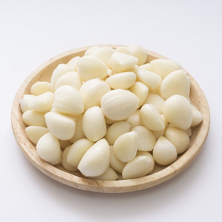 늘바른 국산 친환경 무농약 깐마늘200g 4봉
