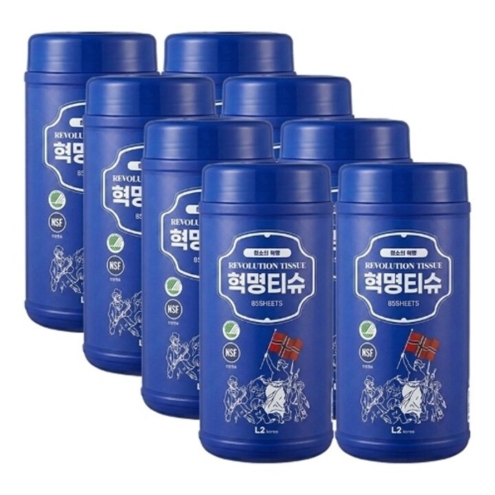 혁명티슈 85매X8개24460260673596