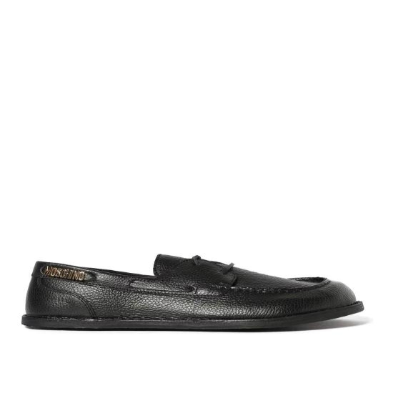 [해외배송] 26SS 모스키노 슈즈 MB10801C0OGC0 Black