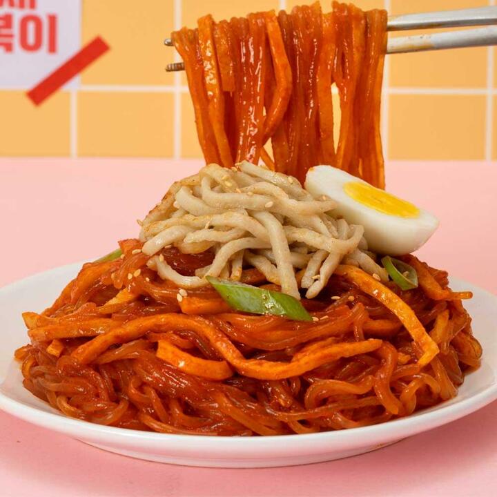 요즘핫플 성수 어묵채 당면볶이500g 4팩