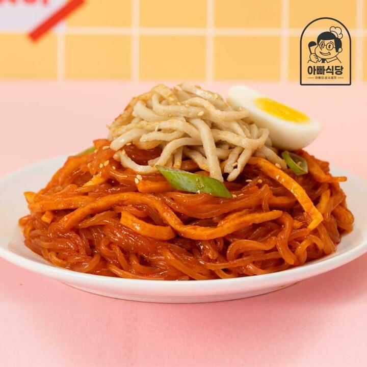요즘핫플 성수 어묵채 당면볶이500g 4팩