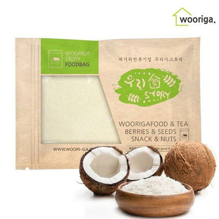 건조 코코넛가루 1kg 분말 베이킹 재료