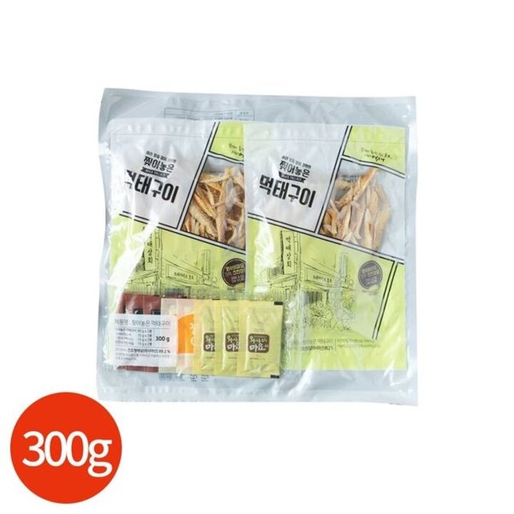 찢어놓은 먹태구이 300g[34820957]