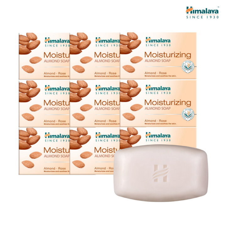 히말라야 아몬드 비누 75gx10