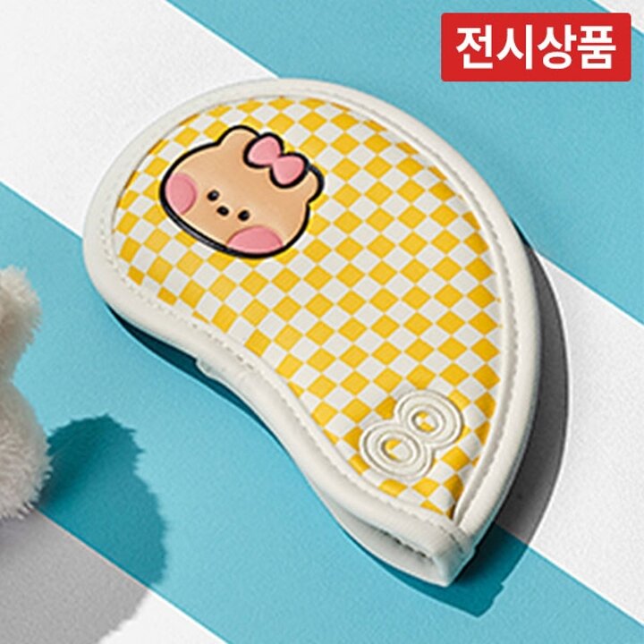 [전시상품] 던롭 젝시오 x 라인프렌즈 미니니 8 아이언 골프채 헤드커버 GGE 23033I