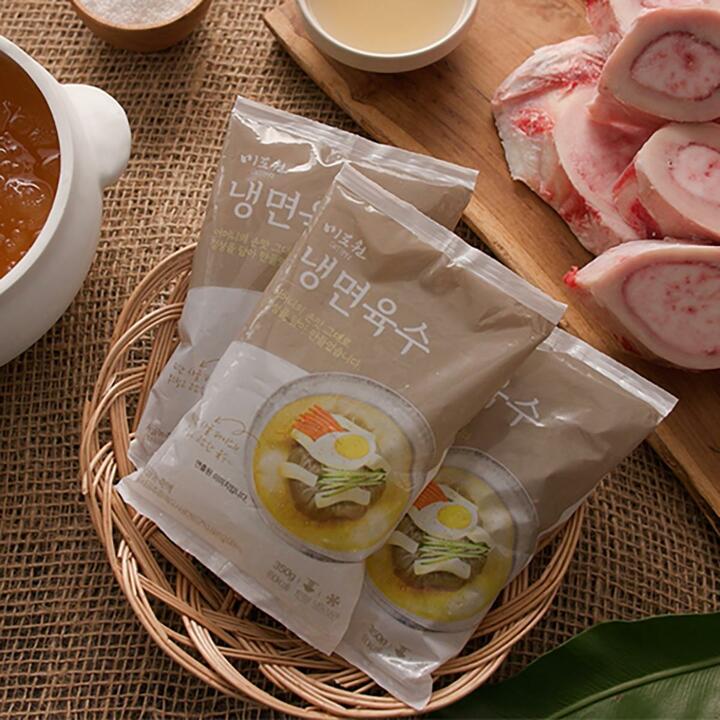 (m)[미도원]제주순수메밀세트 (메밀면 150g x 7팩 + 냉면육수 350g x 4팩 + 귤림양념장 50g x 3팩)