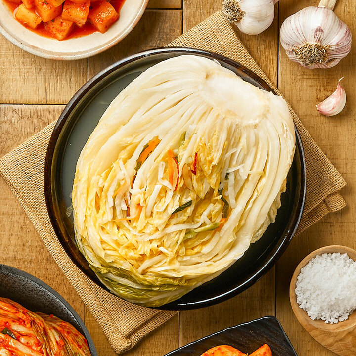 [예가] 전라도식 백김치 5kg