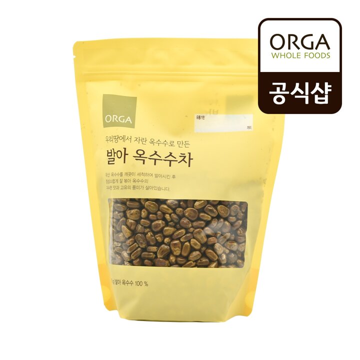올가 발아 옥수수차 (500g)X1개