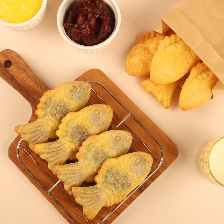 [마녀바스켓] 속이 꽉찬 용궁에서 온 붕어빵(팥1050g+슈크림1050g)*