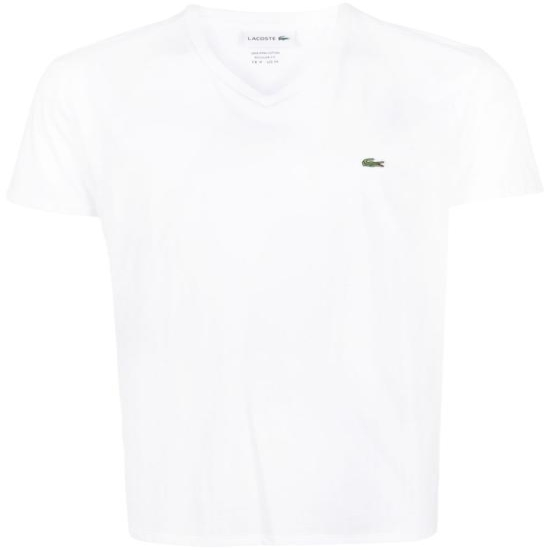 24SS 라코스테 반팔 티셔츠 366087 White